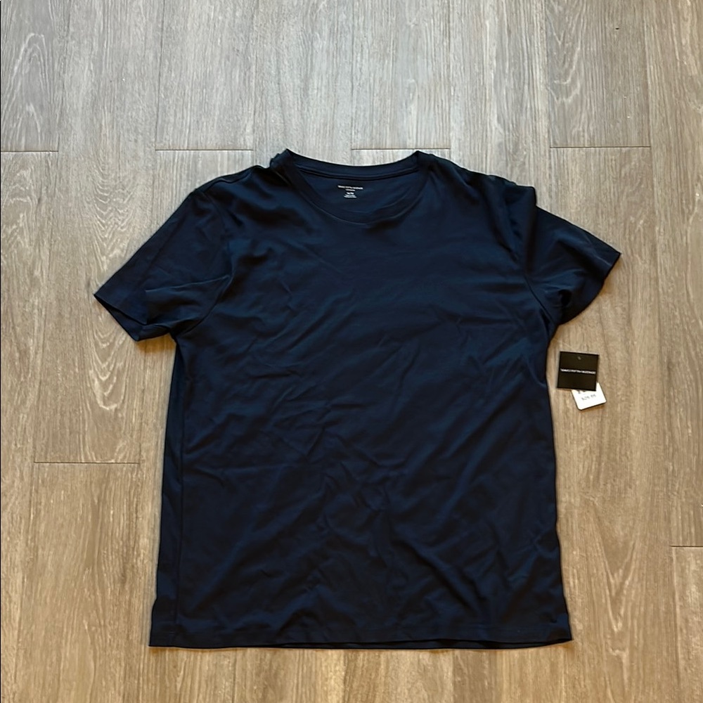 Saks Fifth Avenue Blue Short Sleeve Tee